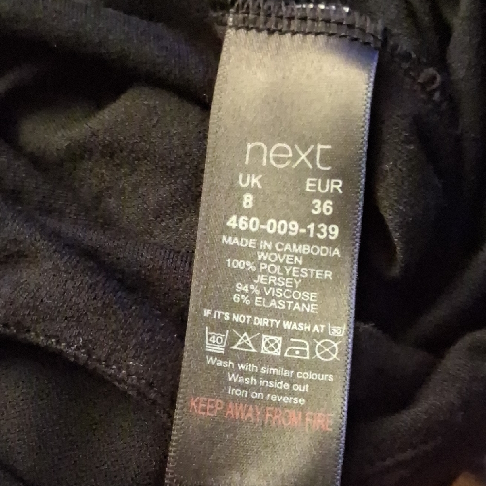 Next Elegant Black Dress